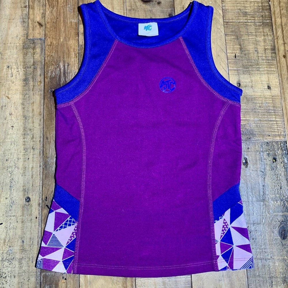 STC Girls Athletic Tank, Size M 8